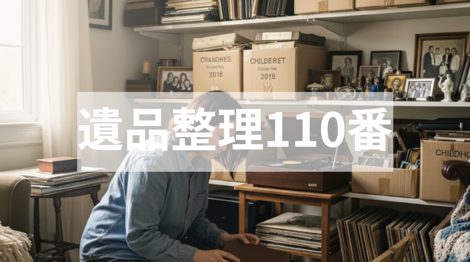 遺品整理110番